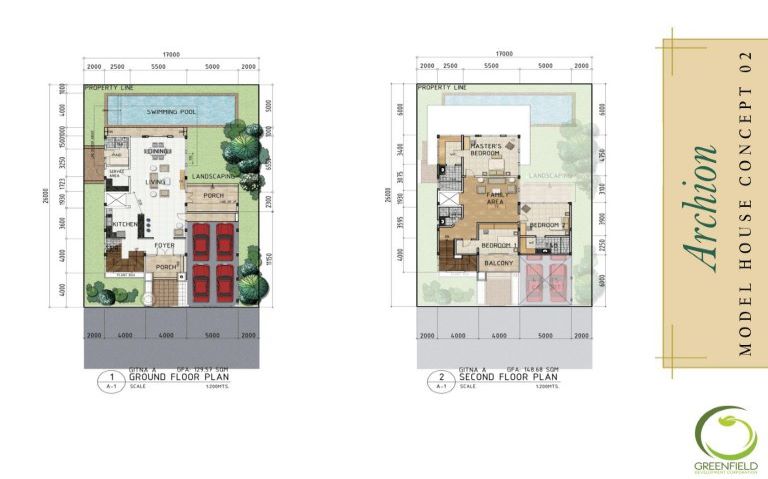 Second Floor Plan