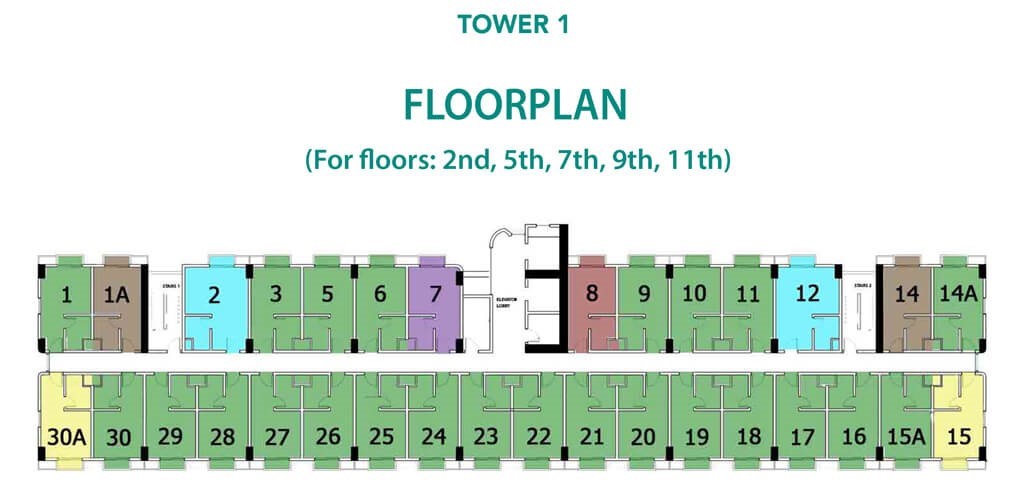 Second Floor Plan