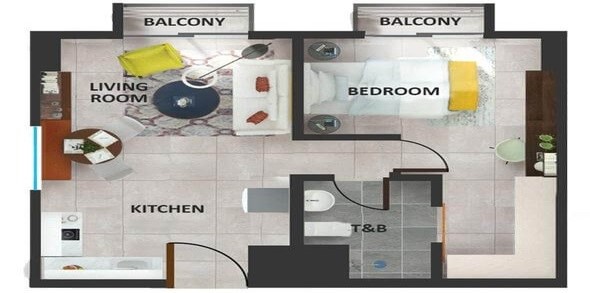 Model 3 - Floor Plan A